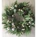 The Holiday Aisle® Pine Cones, Berries & Balls 26" Polyurethane Wreath Most Realistic Faux in Brown/Gray/Green | 26 H x 26 W x 4.5 D in | Wayfair