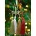 Andover Mills™ Solid Holiday Shaped Ornament in Green/Red/Yellow | 2 H x 3 W x 0.2 D in | Wayfair DCE3B6659D274D028118BE0A58F99B5A