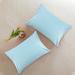 Eider & Ivory™ Harvill 500 Thread Count Pillowcase 100% cotton in Blue | King | Wayfair 5815AB8720FB4CA58B7343CC1653AC14