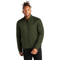 Mercer+Mettle MM7200 Coming In Spring Quilted Full-Zip Jacket in Townsend Green size 4XL | Nylon Shell