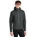 Mercer+Mettle MM7000 Coming In Spring Waterproof Rain Shell Jacket in Anchor Grey size XS | Polyester