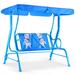 Patio Swing All Weather Porch Swing Outdoor Lounge Chair Hammock