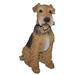 Airedale Terrier Statue
