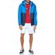 Tommy Hilfiger Herren Lightweight Active Water Resistant Hooded Rain Jacket Regenjacke, Blau/Blaugrün, XL