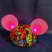 Disney Accessories | Disney Parks Light Up Mickey Mouse Ears | Color: Blue/Red | Size: Osbb