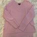 J. Crew Sweaters | Light Pink/Lilac J. Crew V-Neck Sweater, Size M | Color: Pink/Purple | Size: M