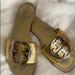 Tory Burch Shoes | Good Condition Size 6.5. No Box | Color: Gold | Size: 6.5