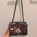 Coach Bags | Coach Mini Bag Leather Gemstones | Color: Black/Red | Size: Os