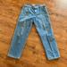 Levi's Jeans | Levi's Vintage Jeans Mom Size 12 Short Tapered Leg Relaxed Fit Women's Denim | Color: Blue | Size: 12p