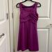 Athleta Dresses | Athleta Ruched Tank Dress In Berry (Purple/Pink), Size M | Color: Pink/Purple | Size: M