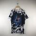 Urban Outfitters Shirts | Get Down Art X Uo L S/M Icons Pink Floyd Dark Side Moon Bleach Splatter Band Tee | Color: Black/White | Size: S/M