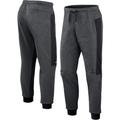 Men's Nike Heathered Gray/Black San Francisco Giants Authentic Collection Flux Performance Jogger Pants