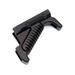 A3 Tactical IWI UZI Pro Angled Foregrips PA-12 Nylon Black AFG-125