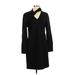 Partow Casual Dress: Black Dresses - Women's Size 6