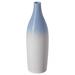 Rosecliff Heights Siedentopf White/Blue 9.5" Ceramic Table Vase Ceramic in Blue/White | 9.5 H x 2.75 W x 2.75 D in | Wayfair