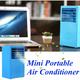Drillpro - 145x100x242.5MM Climatiseur portable Bureau Office dc 24V Refroidissement à air