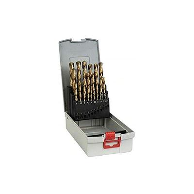 2 608 587 019 - Satz von 25 ProBox HSS-TiN (titanbeschichtet) Metallbohrer - 1-13 mm (Packung mit Image