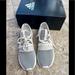 Adidas Shoes | Adidas Tubular Defiant Sneakers Size 9 (Women) | Color: Cream/Gray | Size: 9