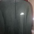 Nike Jackets & Coats | Black And Gray Nike Fleece Jackets | Color: Black/Gray | Size: L