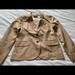 J. Crew Jackets & Coats | Euc! J. Crew Schoolboy Cotton Blazer | Color: Cream/Tan | Size: 6
