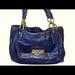 Coach Bags | Coach Navy Blue Shoulder Bag | Color: Blue | Size: Os