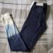 American Eagle Outfitters Pants & Jumpsuits | Nwt American Eagle Super Hi-Rise Plush Legging Tie-Dye Size Xs Blue Comfy! | Color: Blue/White | Size: Xs