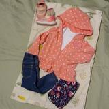 Nike Matching Sets | Nike Shoes Sz 5c & Outfit Bundle. Sz 12-18 Months | Color: Pink/Red/White | Size: 12-18mb