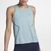 Nike Tops | Nike Dri-Fit Miler Women’s Running Tank | Color: Blue | Size: M