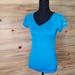 Columbia Tops | Columbia Ladies Athletic Shirt, Xs | Color: Blue | Size: Xs