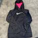 Nike Shirts & Tops | Nike Sweatshirt | Color: Black/Pink | Size: Xlg