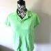 Polo By Ralph Lauren Tops | Light Lime Green Polo With Yellow Emblem, Ralph Lauren Polo | Color: Green | Size: Xl