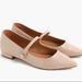 J. Crew Shoes | J. Crew Mary Jane Flats In Khaki Size 8 | Color: Brown | Size: 8