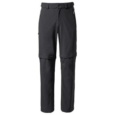 Vaude - Farley Stretch T-Zip Pants III - Zip-Off-Hose Gr 54 - Long grau Image