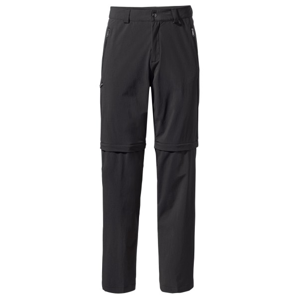 Vaude - Farley Stretch Zip Off Pants II - Zip-Off-Hose Gr 46 - Short grau