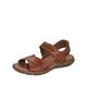 Rieker Herren Sandalen 22070-25 braun Gr. 47