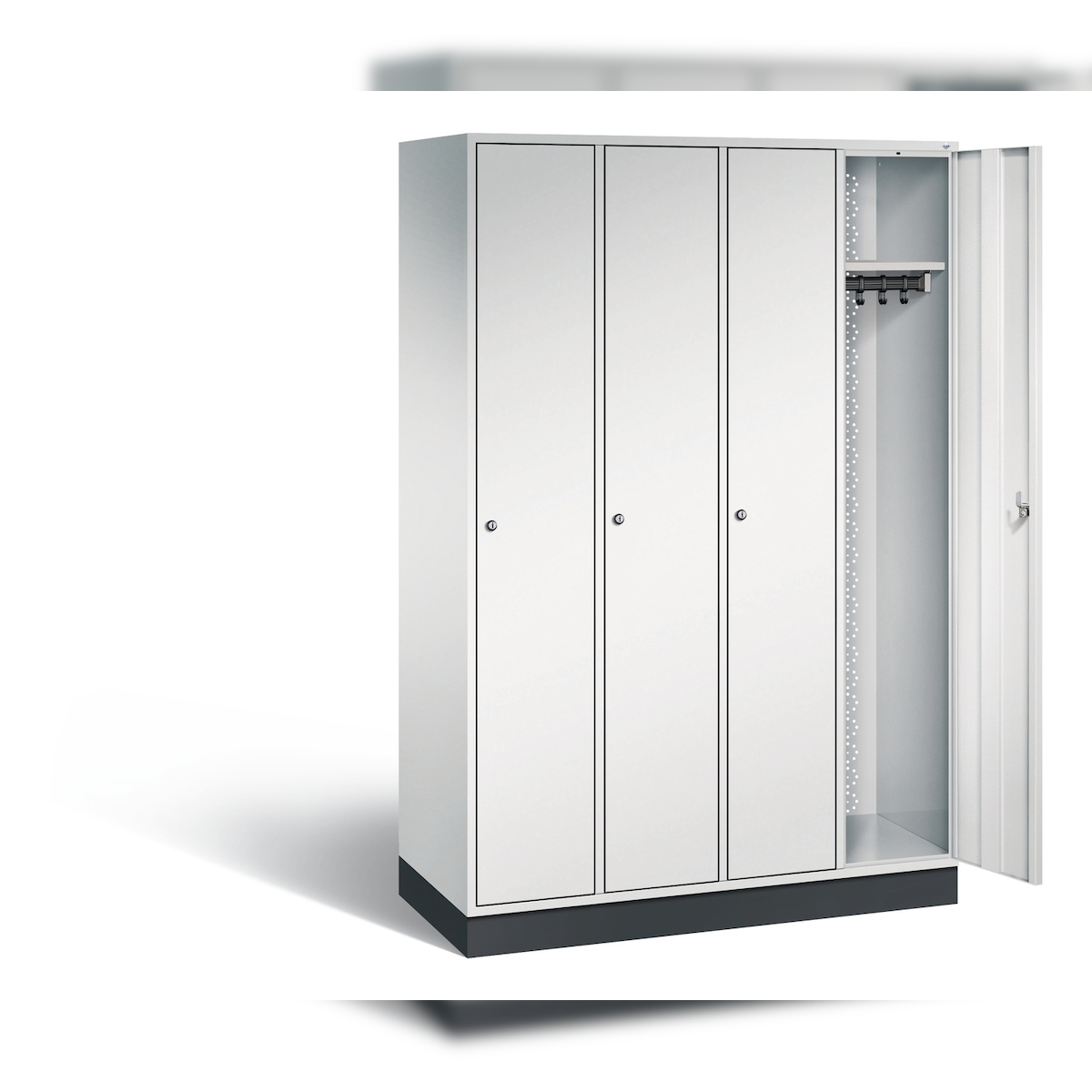 Stahl-Garderobenschrank Intro Image