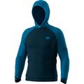 Dynafit Herren 24/7 Polartec Hoodie (Größe XXL, blau)