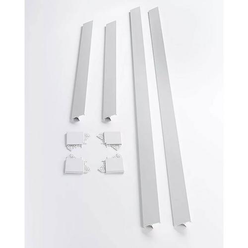 DOLLE Abdeckleisten/Bekleidungsleisten für Bodentreppen, 120×70 cm, DOLLE clickFIX