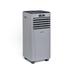 Costway 10000 BTU 4-in-1 Portable Air Conditioner with Dehumidifier and Fan Mode-Gray