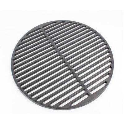 Baumarktplus - Grillrost ø 34,3 cm rund emailliert Rost Grillgitter Gusseisen Grillplatte Image