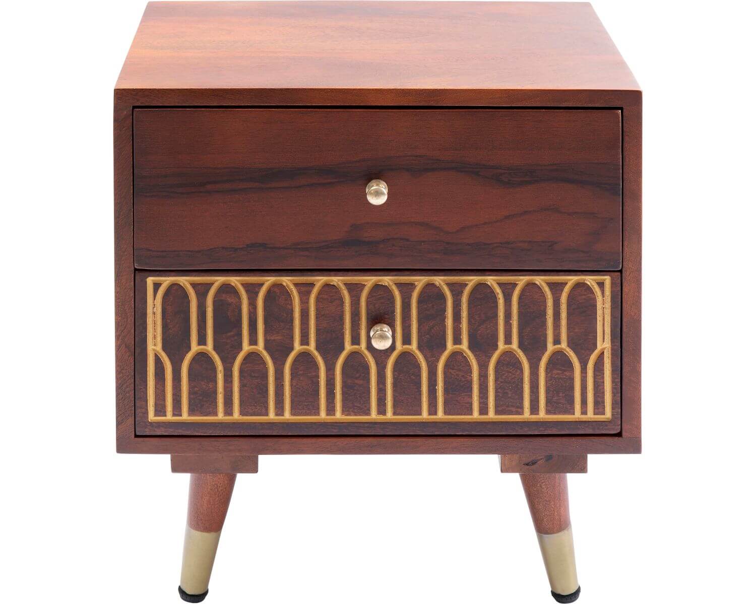 Kare Design »Muskat« Nachttisch 45x52x35 cm