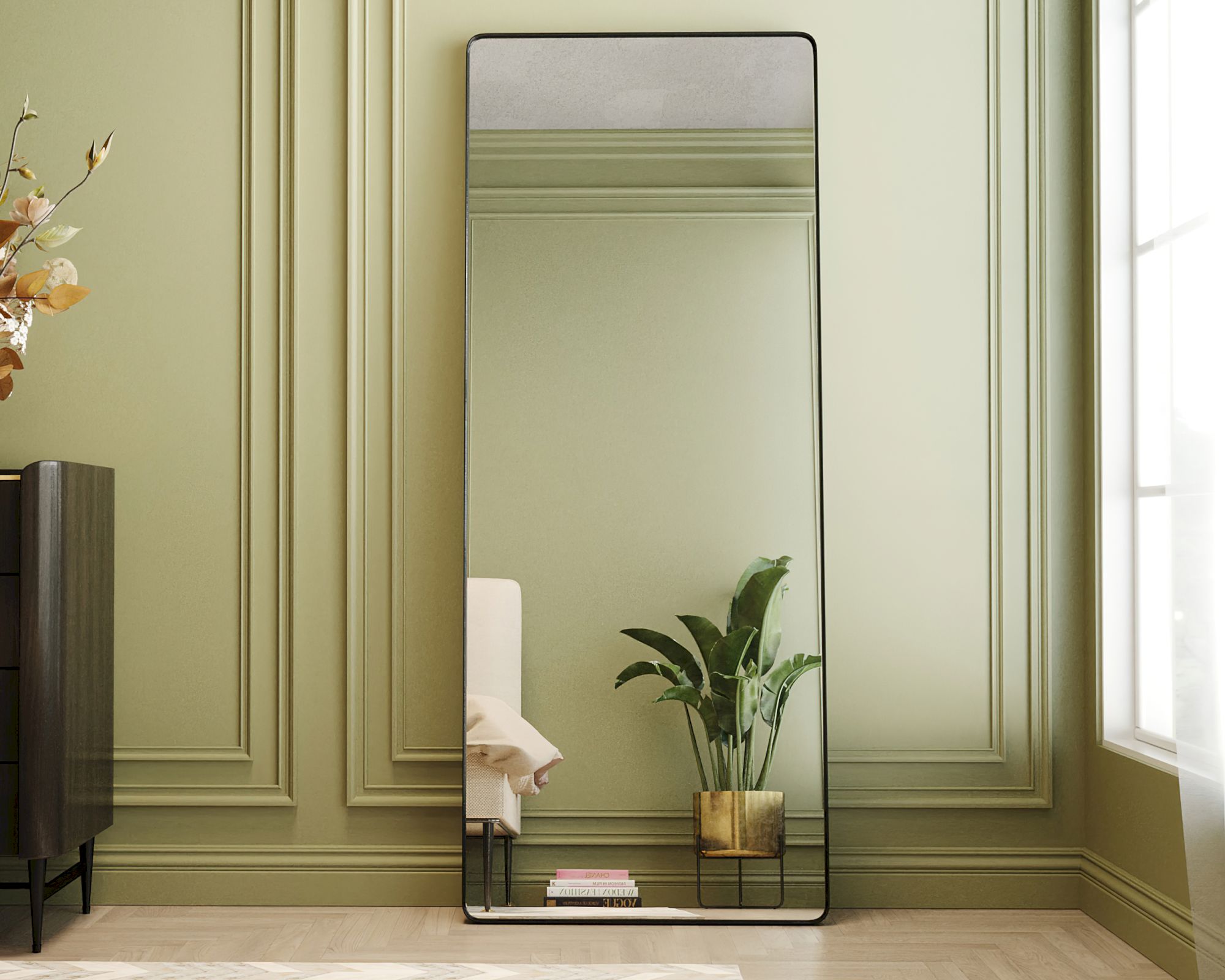 Kare Design »Ombra« Spiegel 200x80 cm Image