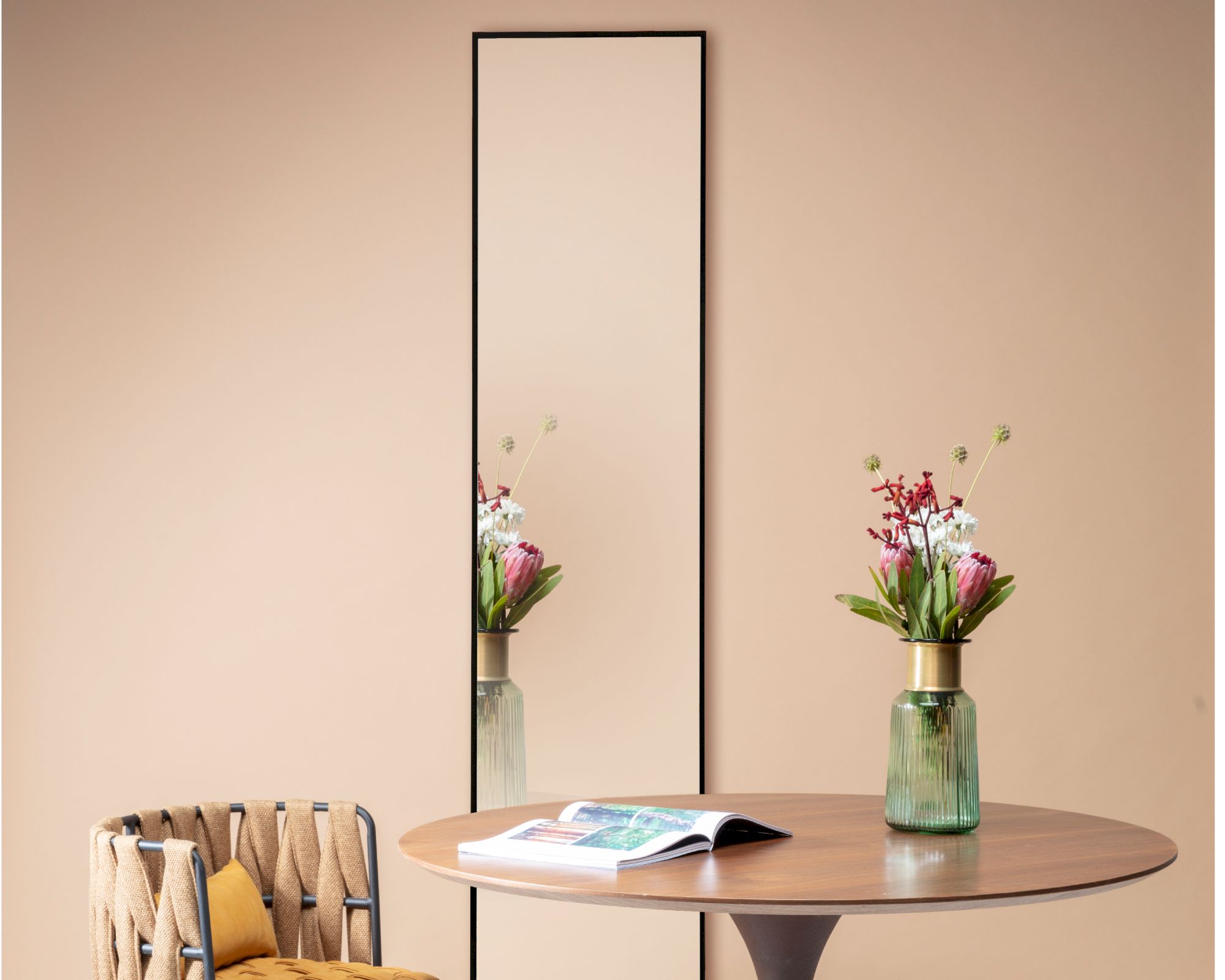 Kare Design »Bella« Spiegel 180x30 cm