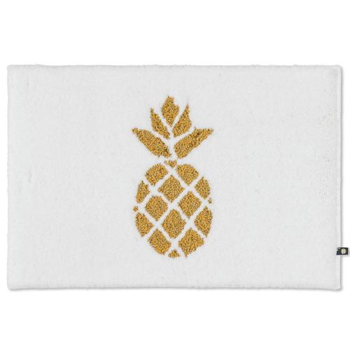 Rhomtuft »Ananas« Badteppich 60×90 cm