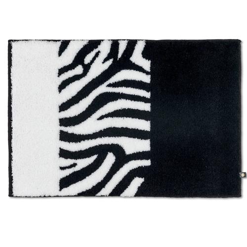 Rohmtuft »Zebra« Badteppich 60x60 cm