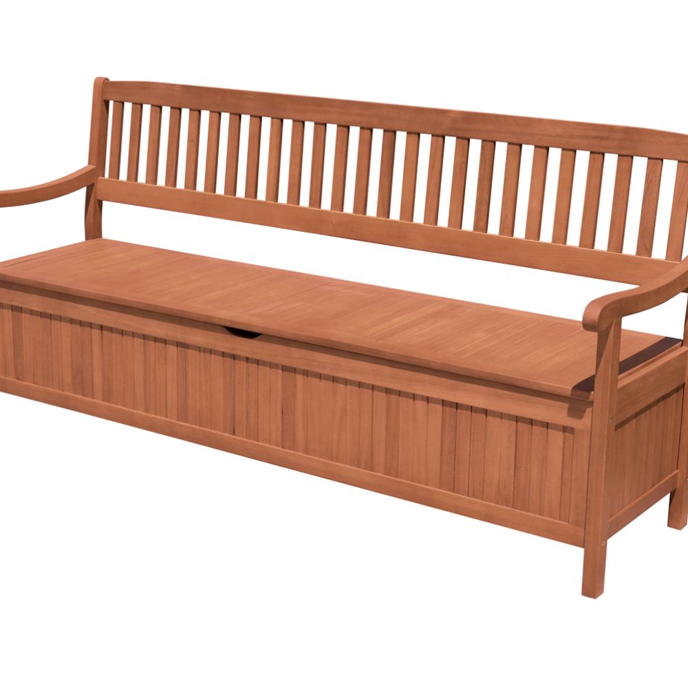 GartenZeit »Houston« Bank 4-Sitzer Eukalyptus FSC