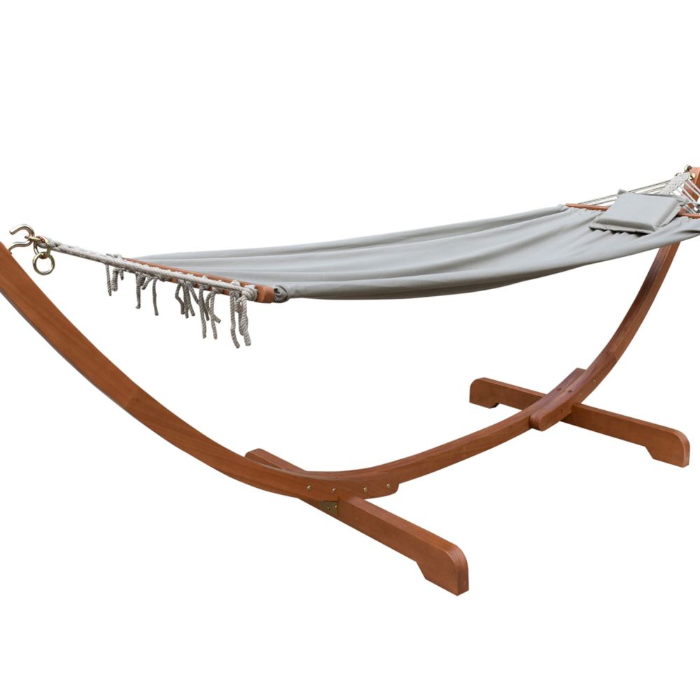 GartenZeit »Madeira« Hängematte creme-taupe