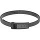 Diesel Bracelet for Men Steel, Length: 180-195mm, Width: 10.5mm, Height: 1.5mm Gunmetal Stainless Steel Bracelet, DX1358060
