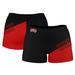 Women's Black UNLV Rebels Color Block Shorts