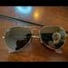 Ray-Ban Accessories | Brand New Ray-Ban Aviator Classic Sunglasses | Color: Gold | Size: Os